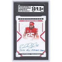 Richard Sherman San Francisco 49ers Autographed 2020 Panini National Treasures Holo Silver Personalized Treasure #PT-RS #1/5 SGC Authenticated 9.5/10 Card with "2010s All-Decade Team" Inscription