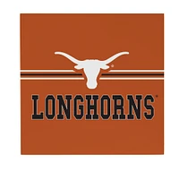 Texas Longhorns 12" x 12" Wood Wall Sign