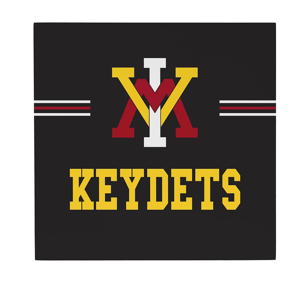 Virginia Military Institute Keydets 12" x 12" Wood Wall Sign
