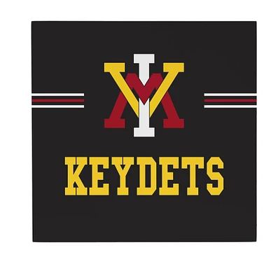 Virginia Military Institute Keydets 12" x 12" Wood Wall Sign