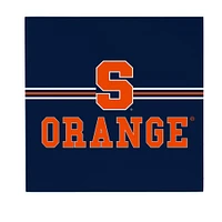 Syracuse Orange 12" x 12" Wood Wall Sign