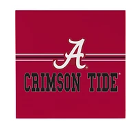 Alabama Crimson Tide 12" x 12" Wood Wall Sign