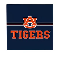 Auburn Tigers 12" x 12" Wood Wall Sign