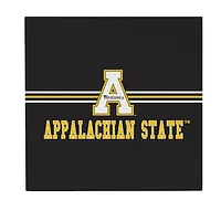 Appalachian State Mountaineers 12" x 12" Wood Wall Sign