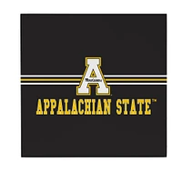 Appalachian State Mountaineers 12" x 12" Wood Wall Sign