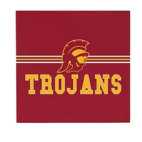 USC Trojans 12" x 12" Wood Wall Sign