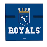 Kansas City Royals 12" x 12" Wood Wall Sign