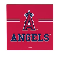 Los Angeles Angels 12" x 12" Wood Wall Sign