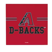Arizona Diamondbacks 12" x 12" Wood Wall Sign