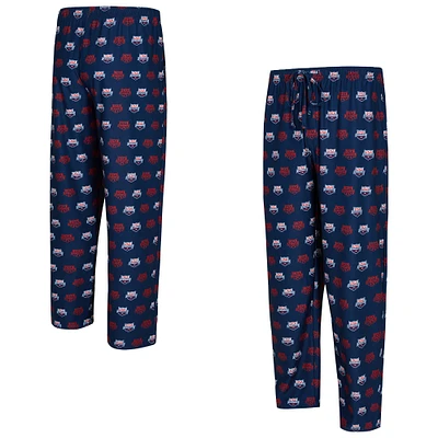 Men's Concepts Sport  Navy USA Swimming Record All Over Print Pants