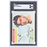 Luis Aparicio Chicago White Sox 1956 Topps #292 SGC Authenticated 3 Rookie Card
