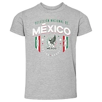 Toddler 500 Level Heather Gray Mexico National Team 1923 T-Shirt