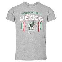 Toddler 500 Level Heather Gray Mexico National Team 1923 T-Shirt
