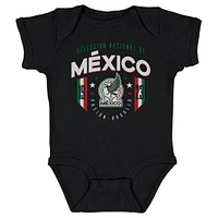 Infant 500 Level Black Mexico National Team 1923 Bodysuit