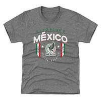 Youth 500 Level Gray Mexico National Team 1923 T-Shirt