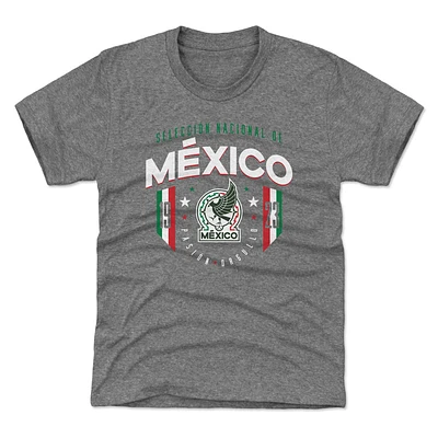 Youth 500 Level Gray Mexico National Team 1923 T-Shirt