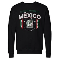 Men's 500 Level Black Mexico National Team 1923 Pullover Sweatshirt