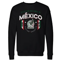 Men's 500 Level Black Mexico National Team 1923 Pullover Sweatshirt