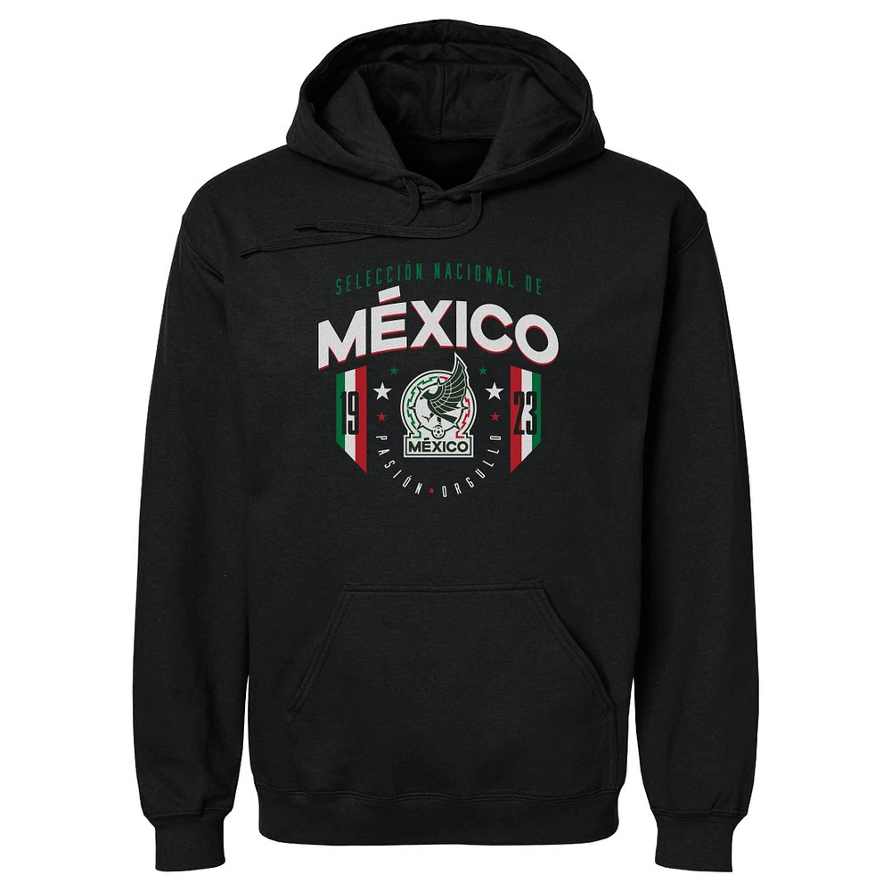 Men's 500 Level Mexico National Team 1923 Pullover Hoodie