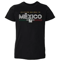 Toddler 500 Level Black Mexico National Team Inline T-Shirt
