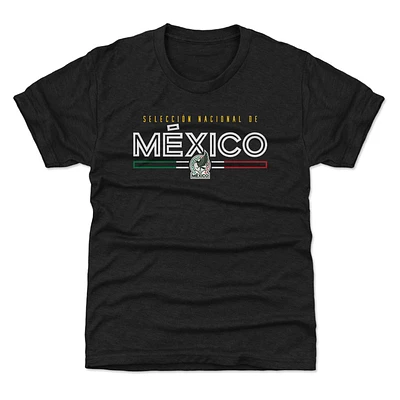 Youth 500 Level Mexico National Team Inline Tri-Blend T-Shirt