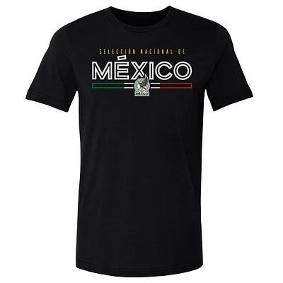 Men's 500 Level  Black Mexico National Team Inline T-Shirt