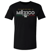 Men's 500 Level  Black Mexico National Team Inline T-Shirt