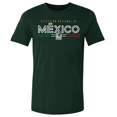 Men's 500 Level  Forest Green Mexico National Team Inline T-Shirt
