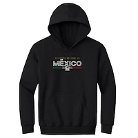 Youth 500 Level Mexico National Team Inline Pullover Hoodie