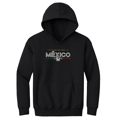 Youth 500 Level Mexico National Team Inline Pullover Hoodie