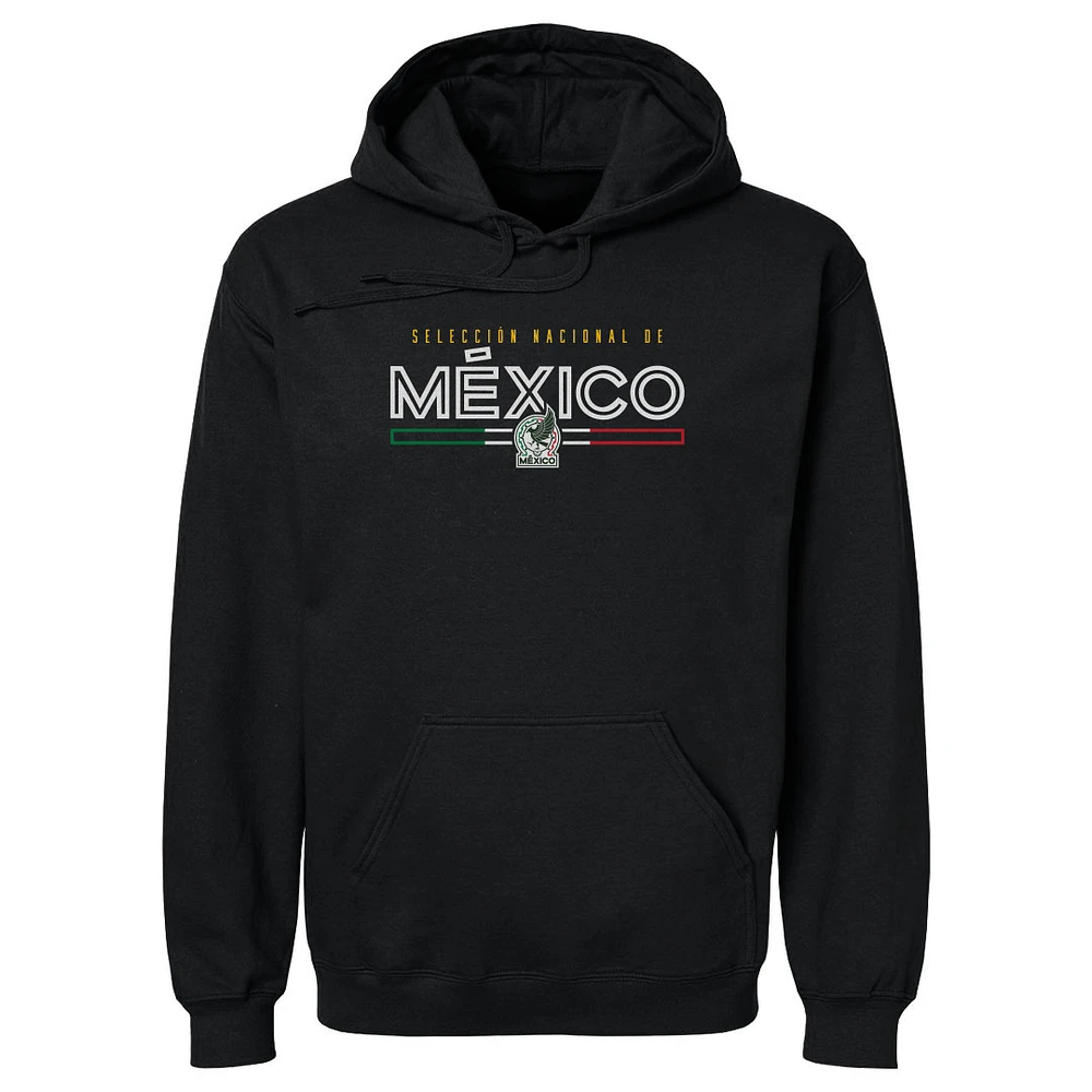 Men's 500 Level Mexico National Team Inline Pullover Hoodie
