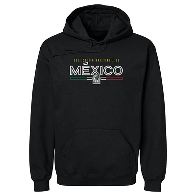Men's 500 Level Mexico National Team Inline Pullover Hoodie