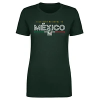 Women's 500 Level  Forest Green Mexico National Team Inline T-Shirt