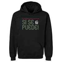 Men's 500 Level Mexico National Team Si Se Puede Inline Bold Pullover Hoodie