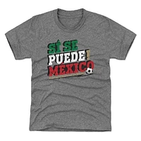 Youth 500 Level Mexico National Team Si Se Puede T-Shirt