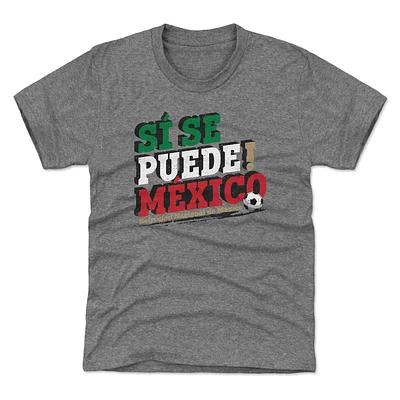 Youth 500 Level Mexico National Team Si Se Puede T-Shirt