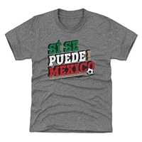 Youth 500 Level Mexico National Team Si Se Puede T-Shirt