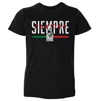 Toddler 500 Level  Black Mexico National Team Siempre Contigo T-Shirt