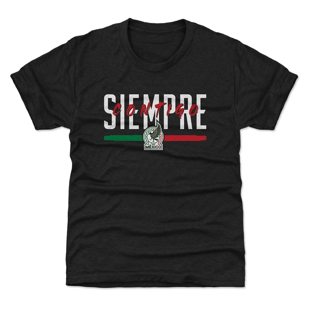 Youth 500 Level Mexico National Team Siempre Contigo T-Shirt