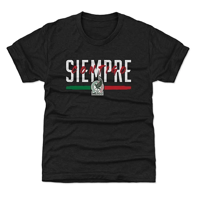 Youth 500 Level Mexico National Team Siempre Contigo T-Shirt
