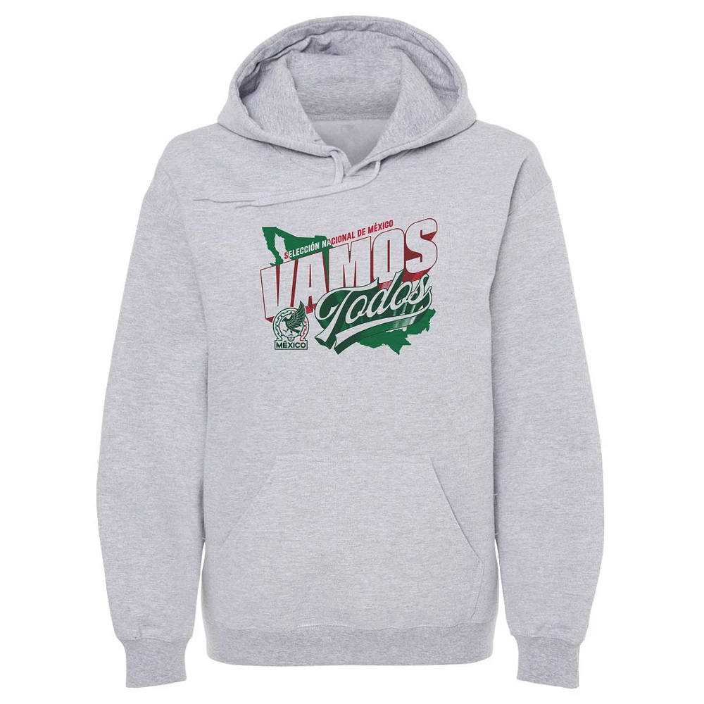 Men's 500 Level Mexico National Team Vamos Todos Country Pullover Hoodie