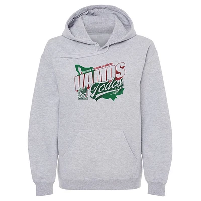 Men's 500 Level Mexico National Team Vamos Todos Country Pullover Hoodie