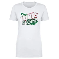 Women's 500 Level  White Mexico National Team Vamos Todos Country T-Shirt