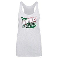 Women's 500 Level Gray Mexico National Team Vamos Todos Country Tri-Blend Tank Top