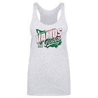 Women's 500 Level Gray Mexico National Team Vamos Todos Country Tri-Blend Tank Top