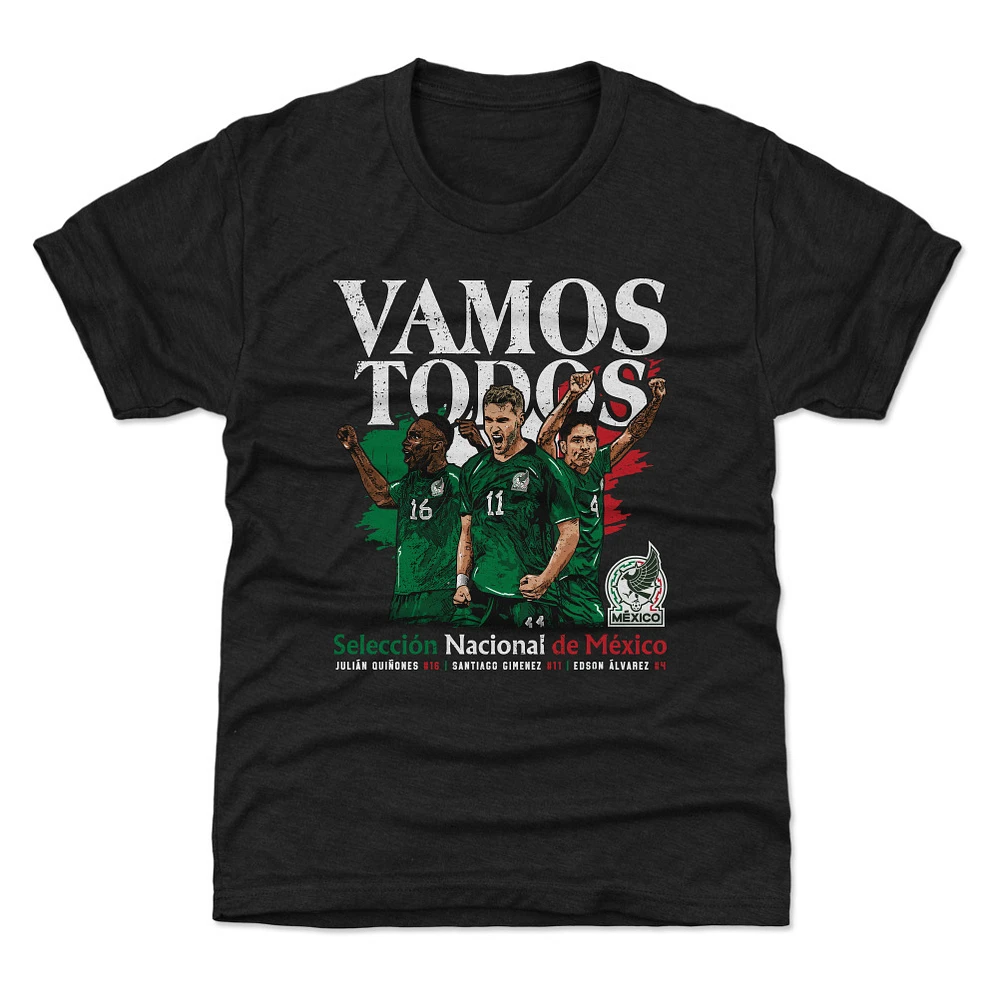 Youth 500 Level Mexico National Team Vamos Todos Julián Quiñones
