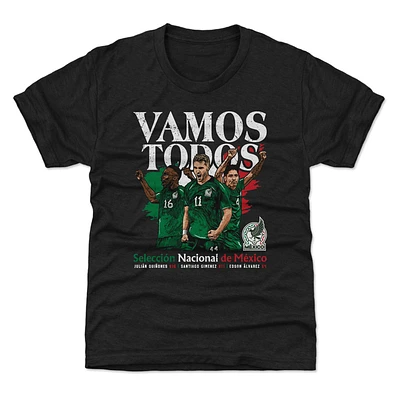 Youth 500 Level Mexico National Team Vamos Todos Julián Quiñones