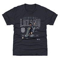 Youth 500 Level Hirving Lozano Navy San Diego FC Feature T-Shirt