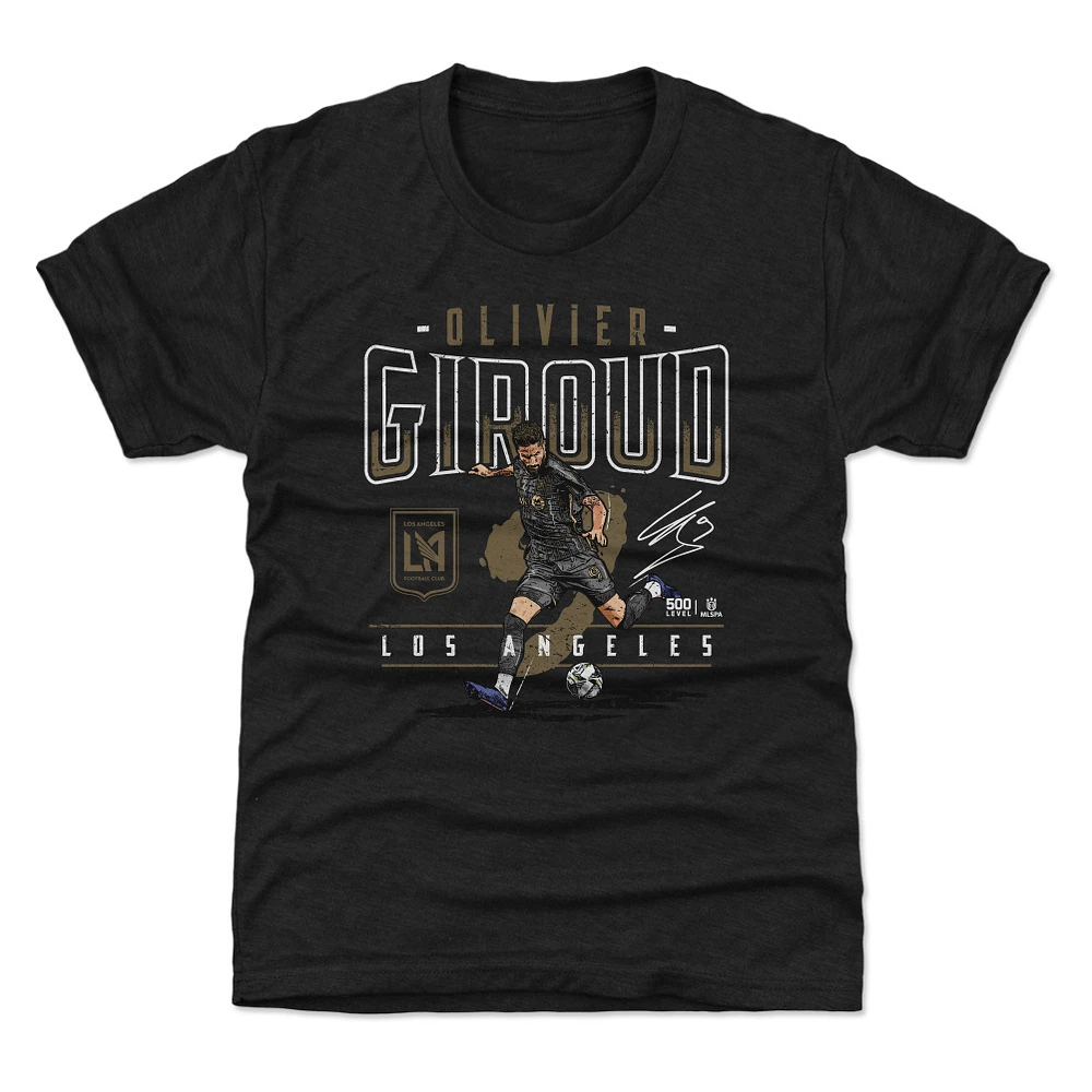 Youth 500 Level Olivier Giroud Black LAFC Feature T-Shirt