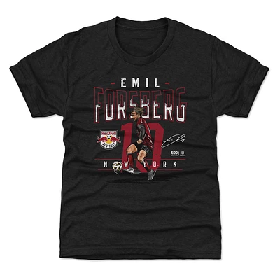 Youth 500 Level Emil Forsberg New York Red Bulls Feature T-Shirt